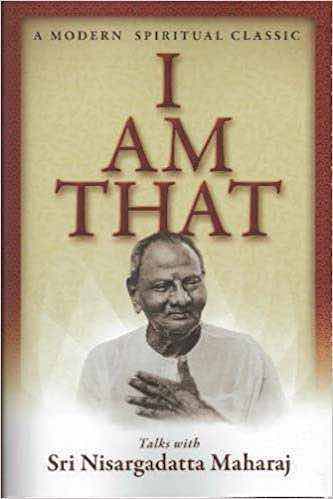 I AM THAT book - non dual teachings by Nisargadatta