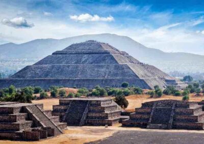 Pyramid of the Sun ~ Mexico.